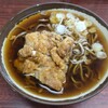 そば処 桔梗 - ハーフ山賊そば
