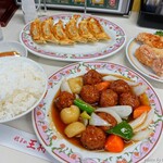 餃子の王将 - 料理写真:2025年7月 合計1622円でした~(´▽`)満足、満足♪