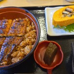みしまや - 料理写真:並　ごはん大盛り　う巻き