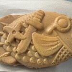 甲賀米粉たい焼き - 料理写真:つぶあん