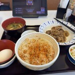 すき家 - 料理写真: