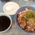 横浜らーめん田村家 - 料理写真:冷やし肉そば並盛