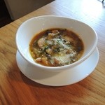 ステラート - ミネストローネは具だくさん。