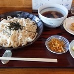 田舎うどん古奈家 - 田舎うどん 650円