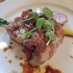 ステラート - お肉のメインは豚肉のグリル