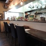 ステラート - 店内はカジュアルな雰囲気です。