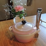 ステラート - お砂糖入れもかわいくって…