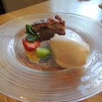 ステラート - スイーツまでおいしかった。。。