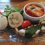 ステラート - 前菜：これだけでわくわくします。