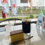 カステラの銀装　カフェ　ラ・サール - 料理写真: