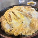 有馬うどん - カツ丼｡