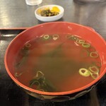 有馬うどん - お吸い物｡