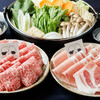しゃぶしゃぶ すき焼き食べ放題 和牛と豚 京都駅前店