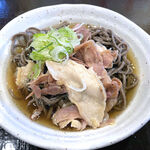 山形肉そば 河北や - 料理写真:肉そば（冷） 750円