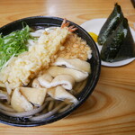うどんそば たぬき - 料理写真: