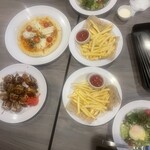 ジャンカラ セルフにしはる - 料理写真: