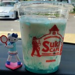 すき家 - sukiシェイクラムネ味260円