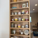アニーのアイスクリーム屋さん - 器は全部マリメッコ。可愛い。