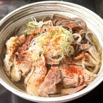 肉そば 藤七 本町分店