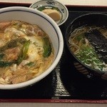 Ikkyuuan - 親子丼定食　15.02