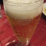 Daitakumon - 生ビール（小）　15.02