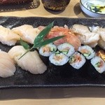 寿司ダイニング甚伍朗 - 貝類のお寿司