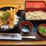 Irifune - 天丼＆二八蕎麦♪