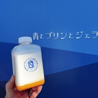 沼津深海プリン工房 青とプリンとジェラートと_1