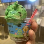 サーティワンアイスクリーム - 料理写真:どうぶつの森夏の島ごちそうアイス