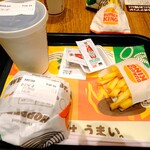 バーガーキング - 料理写真: