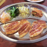 焼肉 えん - 豚カルビ定食