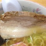 ラーメン 秀峯 - チャーシュー　　2015.04