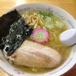 ラーメン 秀峯 - しおラーメン　　2015.04