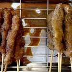 串炸田中 廣島橋本町店 - 招牌內臟品嚐比較！