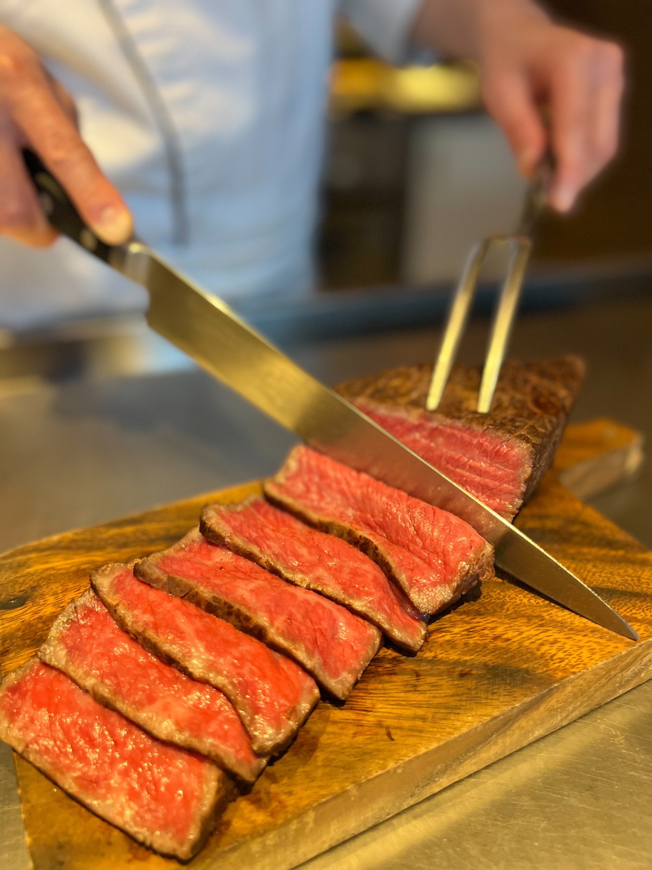 銀座 の ステーキ 銀座 本店