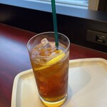 カフェ・ベローチェ - ドリンク写真:アイスレモンティー350円