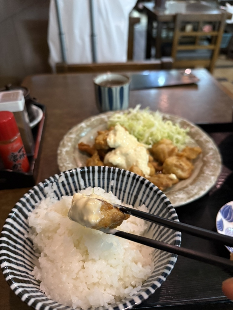 美食 処 作治