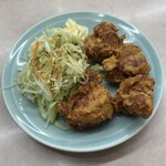 寿楽 - 鶏の唐揚げ　　650円(税込)