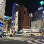 寿楽 - 夜の銀座