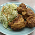 寿楽 - 鶏の唐揚げ　　アップ