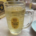 寿楽 - ハイボール濃くしてって言ってみた