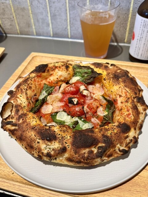 メニュー写真 : 400℃ PIZZA Piu Shimokitazawa （ヨンヒャクド
