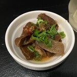 立飲中華 Panda酒場 - お通し（？円）