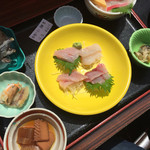 市場の食堂 金目亭 - 組合長定食 ¥2900