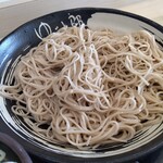 ゆで太郎 もつ次郎 - そば大盛