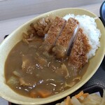 ゆで太郎 もつ次郎 - 得ランチのカツカレー