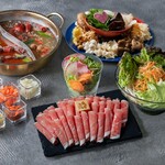 ラムしゃぶ金の目 - 料理写真: