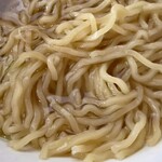 春吉 - 麺アップ