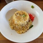 春吉 - セットのハーフチャーハン