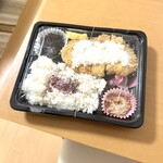 まる福 - おろしとんかつ弁当